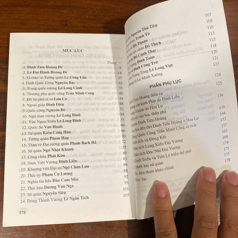 NHỮNG NHÂN VẬT LỊCH SỬ THỜI ĐINH - LÊ (XB 2004) 470401