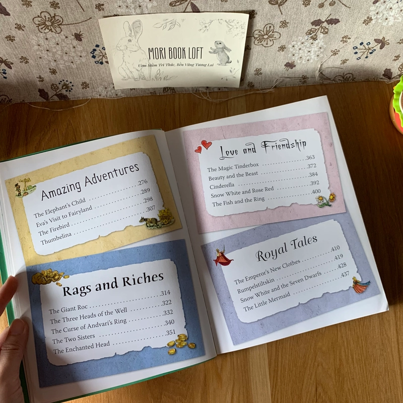Sách cổ tích Ten Minute Stories, Five Minute Stories, Classical Animal Stories, Used 446692