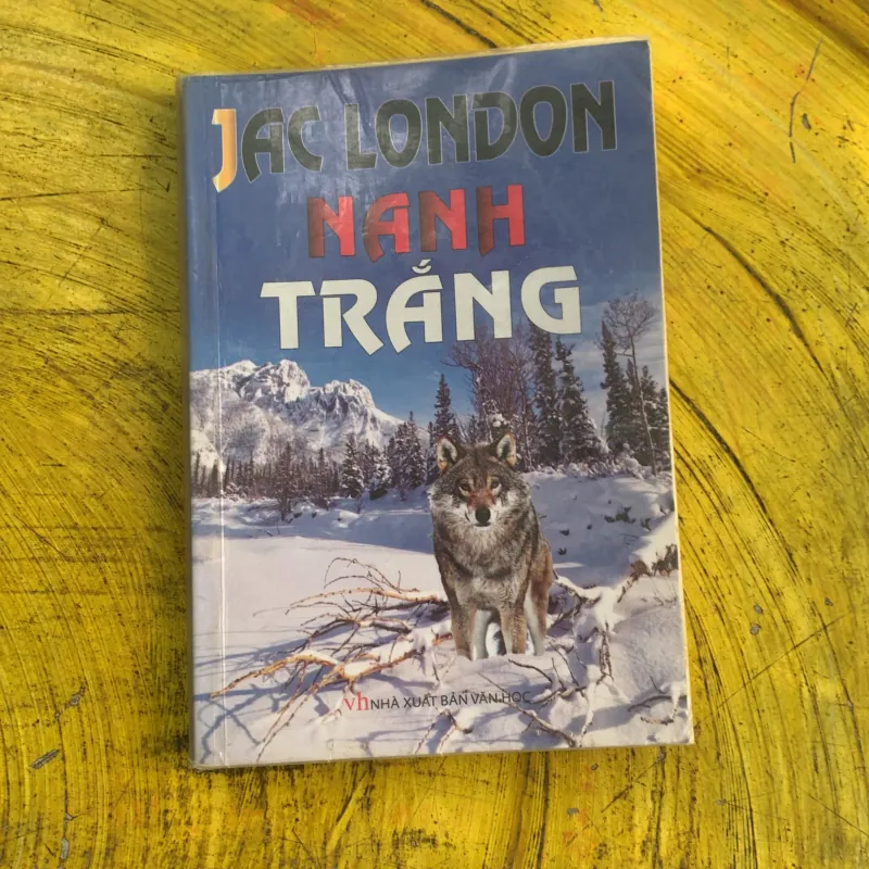  NANH TRẮNG- JACK LONDON 746861