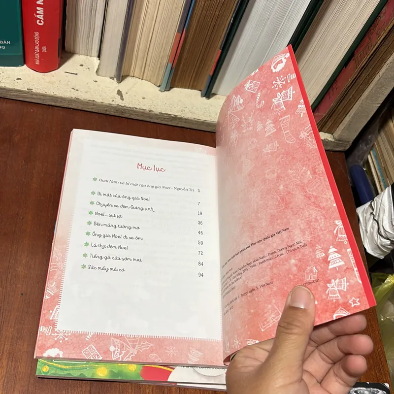 II Sách Thiếu Nhi: Bí Mật Của Ông Già Noel - Nguyễn Ngọc Hoài Nam - 2018 709527