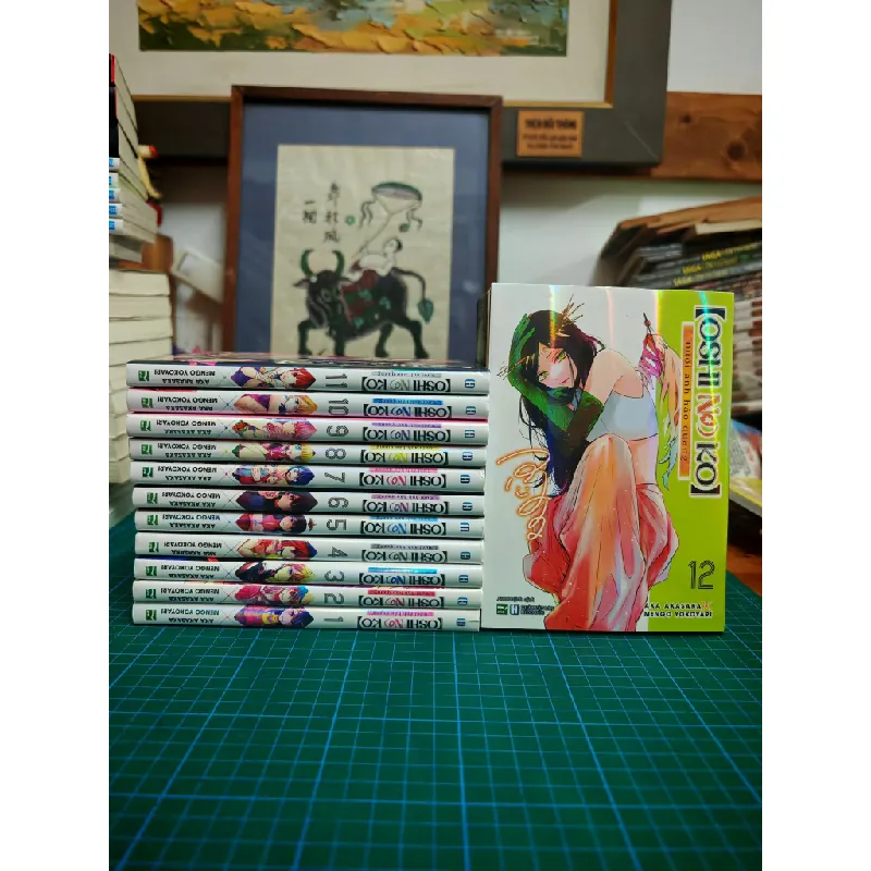 Truyện tranh Oshi No Ko Dưới Ánh Hào Quang (Bản Đặc Biệt) 502469