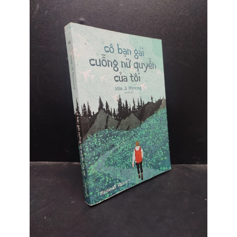 Cô bạn gái cuồng nữ quyền của tôi - Min Ji Hyoung 2023 mới 90% bẩn có viết HCM0805 văn học 914319