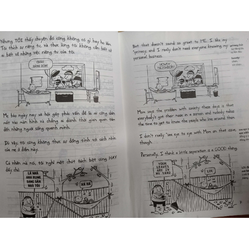 Nhật ký chú bé nhút nhát - 2921 - 359 trang - VĂN HỌC - SVHBANVANSVHANTQ3112-110 777583