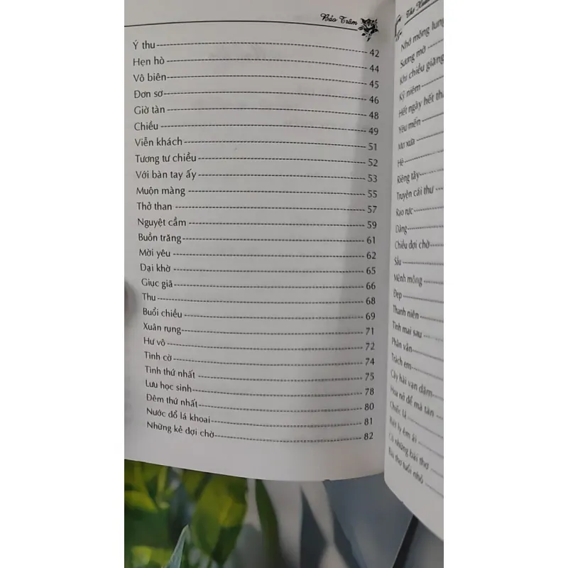 Thơ Xuân Diệu - Bảo Trâm (sưu tầm) 798326