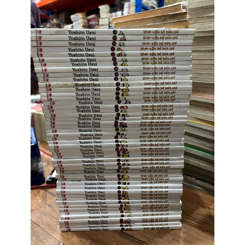 Truyện tranh Shin Cậu Bé Bút Chì - Yoshito Usui 122438