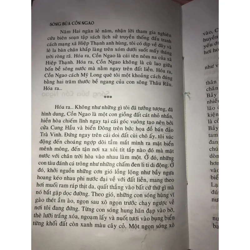 Sóng bủa cồn ngao - Trần Dũng 1007109