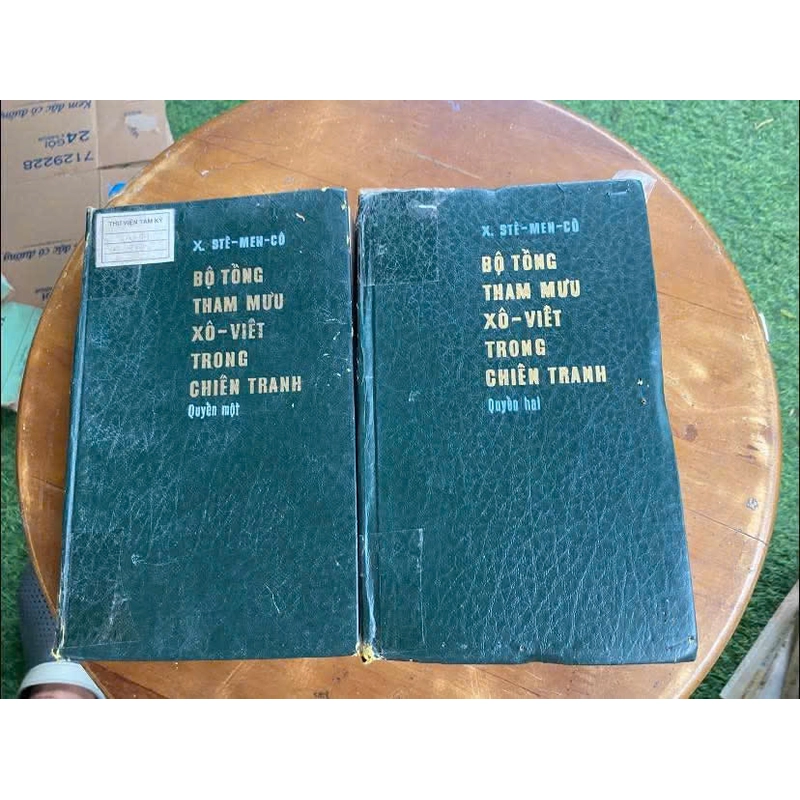 Bộ tổng tham mưu Xô-viết trong chiến tranh (Full bộ 2 tập sách dày) 517881