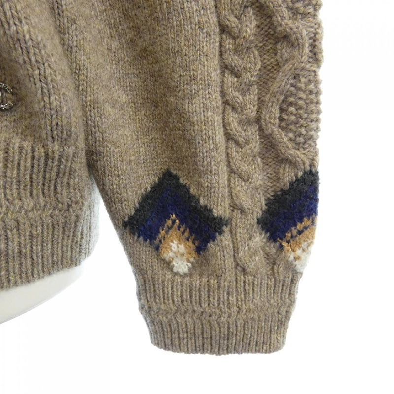 Chanel CHANEL LOOK6 P77825K11272 24N Áo len 630488