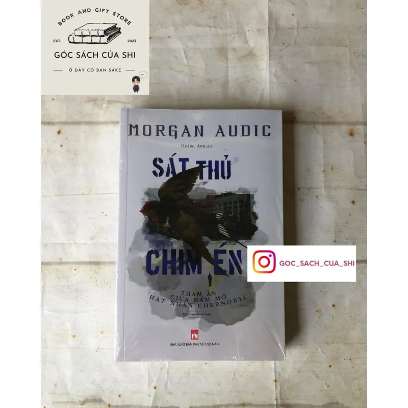 Sát Thủ Chim Én - Morgan Audic 756999