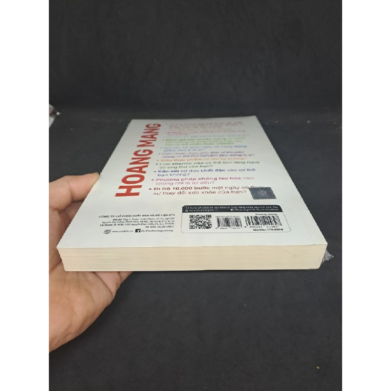 Hoang Mang - Nina Shapiro chỉ dẫn của bác sĩ để hiểu rõ đúng sai mới 100% HCM.ASB1308 341430