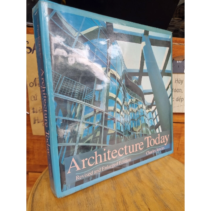 ARCHITECTURE TODAY - REVISED AND ENLARGED EDITION - CHARLES JENCKS 120844