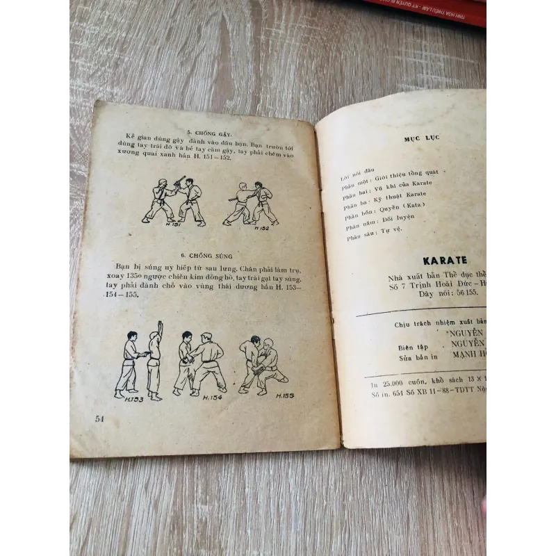 KARATE ( Thầy Nguyễn Văn Dũng) 1011020