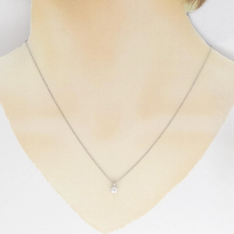 Dây chuyền kim cương PT900/PT850 0.184CT - Hàng hiệu Chính hãng 858860