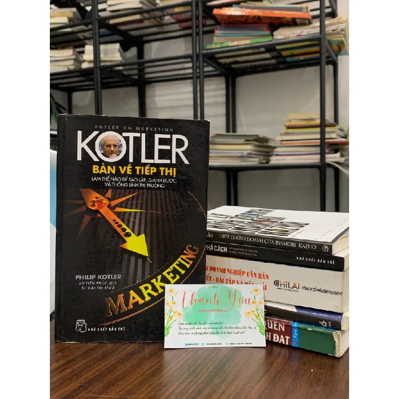 Bàn về tiếp thị – Philip Kotler 554641