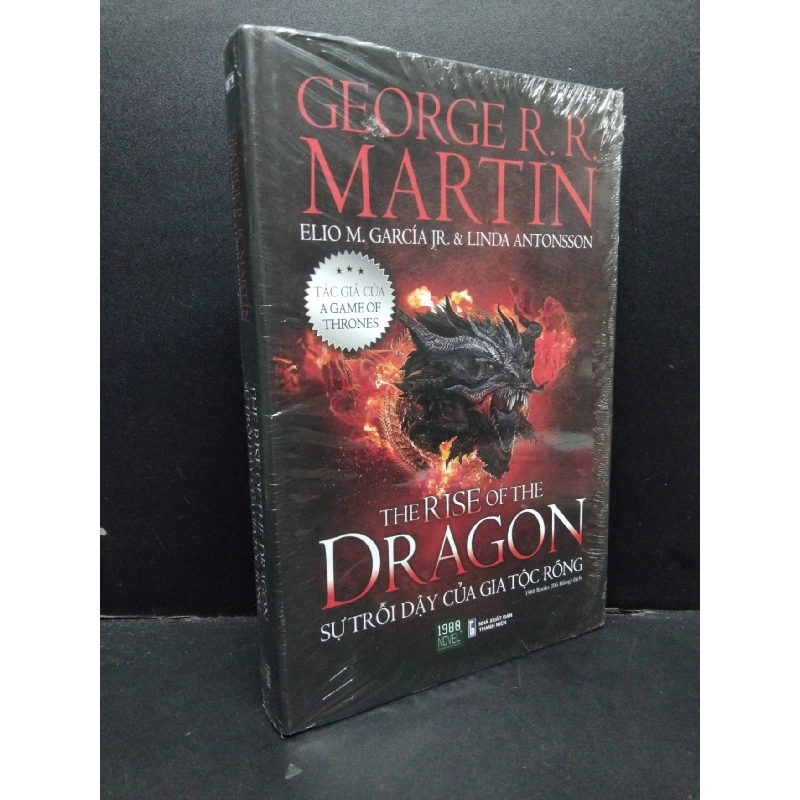 The rise of the dragon - Sự trỗi dậy của gia tộc rồng (bìa cứng) mới 100% HCM1209 George R. R. Martin VĂN HỌC 916927