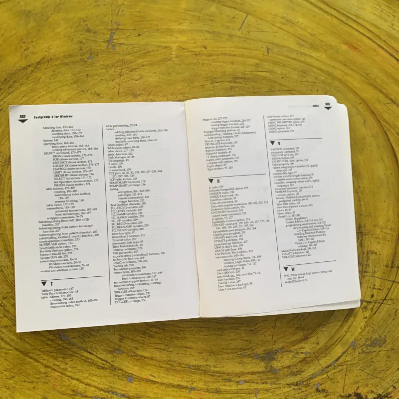 PostgreSQL 8 FOR WINDOWSr - RICHARD BLUM 1004318