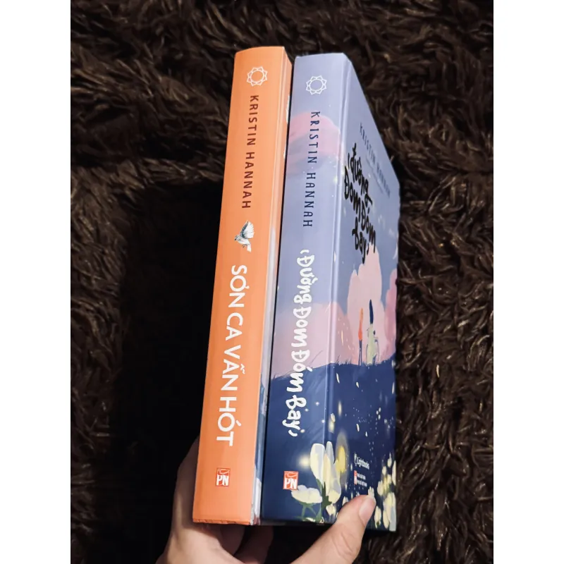 Sơn ca vẫn hót + đường đom đóm bay (bìa cứng)  957711