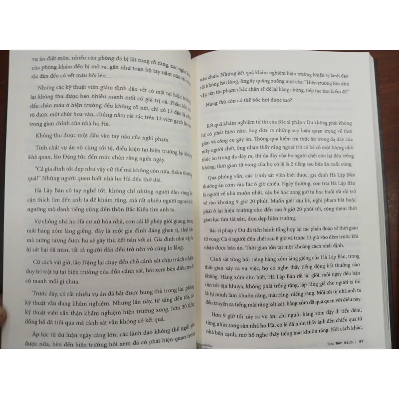 GHI CHÉP PHÁP Y (GỒM 2 CUỐN: KHI TỬ THI BIẾT NÓI + NHỮNG THI THỂ KHÔNG HOÀN CHỈNH) 586981