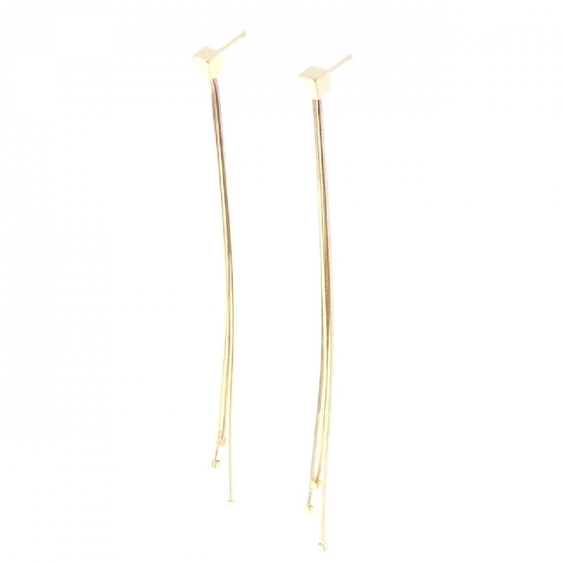 K18YG Bông tai - Hàng hiệu Chính hãng 866176