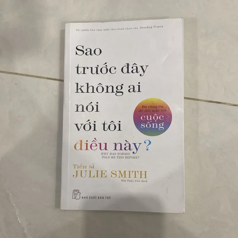 Sách Sao trước đây không ai nói với tôi điều này_Julie Smith_mới95% 561773