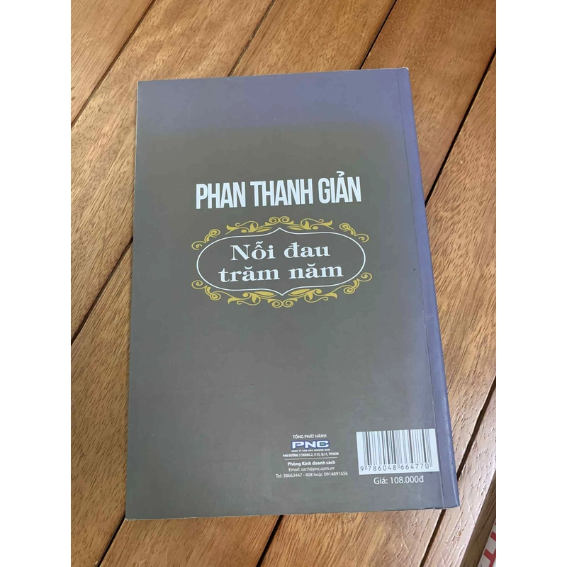Nỗi đau trăm năm 522932