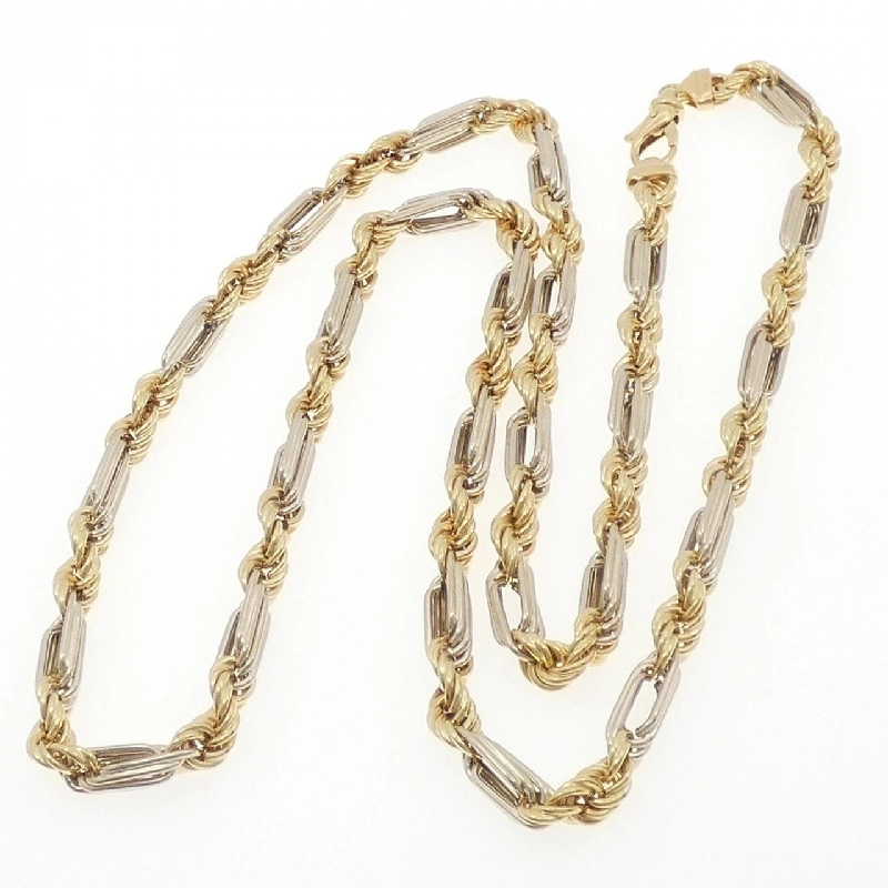 Necklace ウノアエレ 750YG/750WG - Hàng hiệu Authentic 844118