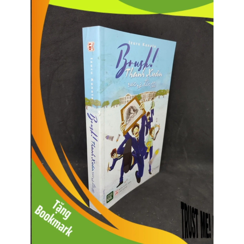 (TẶNG BOOKMARK) Brush Thanh Xuân rực rỡ đến thế mới 90% RBK2104 940134