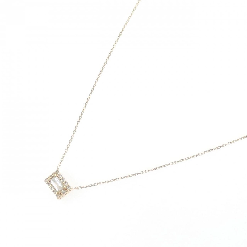 K10YG Dây chuyền kim cương 0.07CT - Hàng hiệu Chính hãng 858522