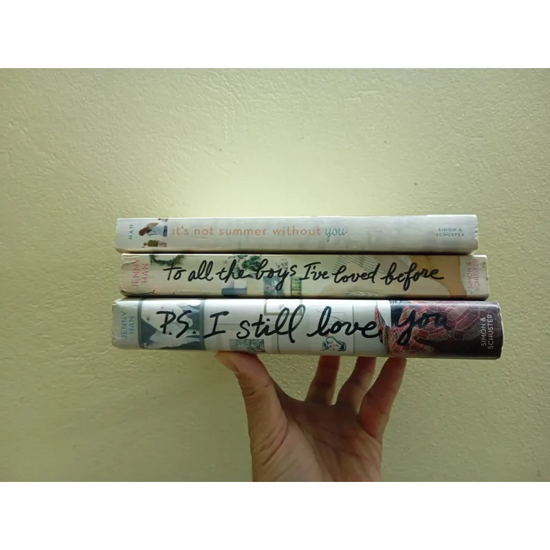 Jenny Han collection full set, sách ngoại văn tiếng Anh english book  713021