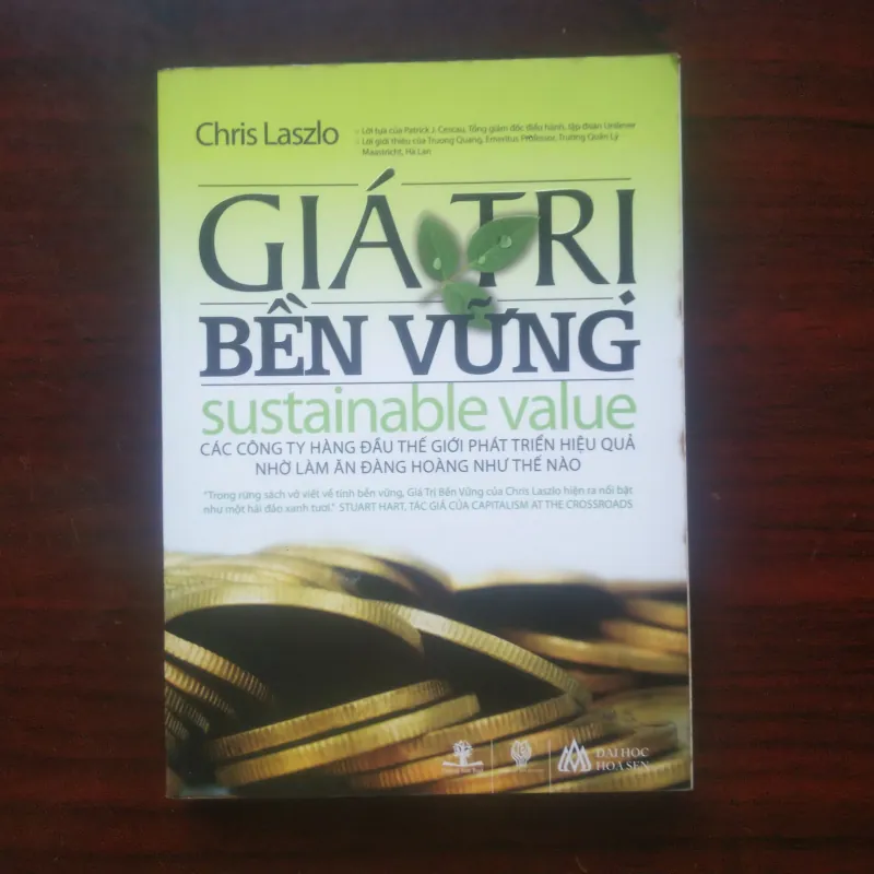 [Sách Quản Trị] Giá Trị Bền Vững (Chris Laszlo) 1023284