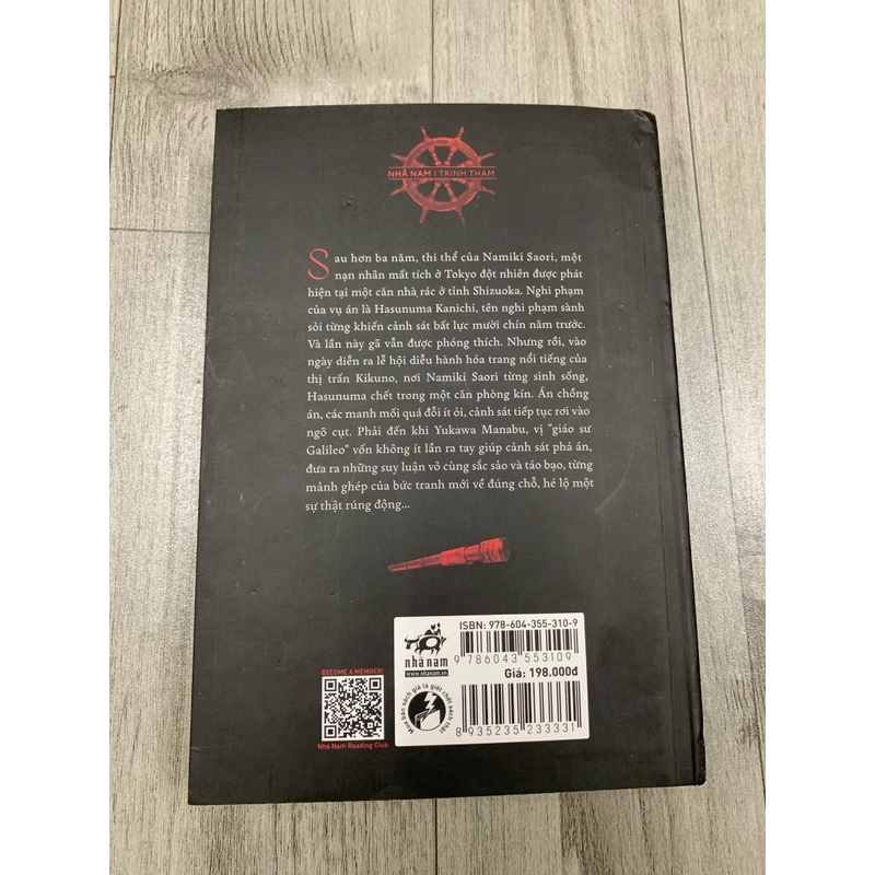 Cuộc diễu hành thầm lặng - Higashino Keigo. 1a3 525887