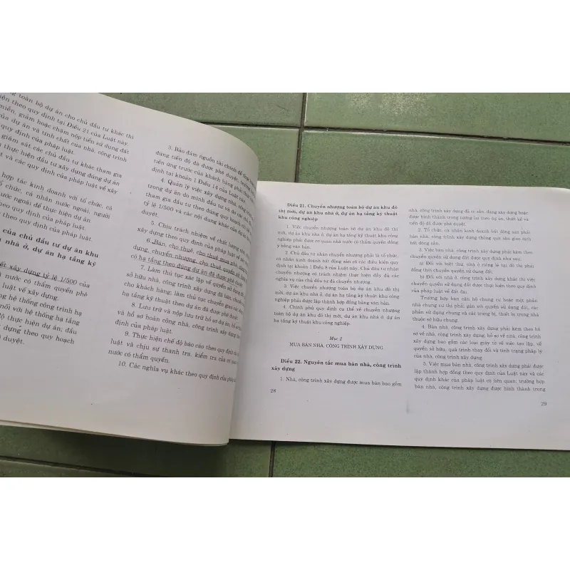 [Sách luật bất động sản] Luật kính doanh bất động sản  1023167