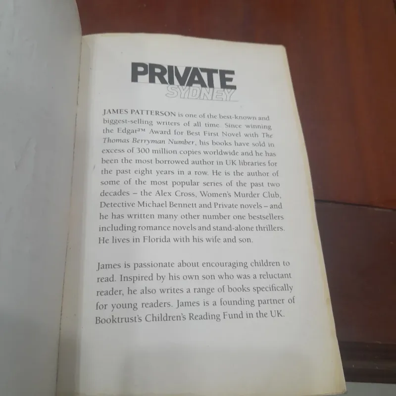 James Patterson & Kathryn Fox - PRIVATE SYDNEY 751736