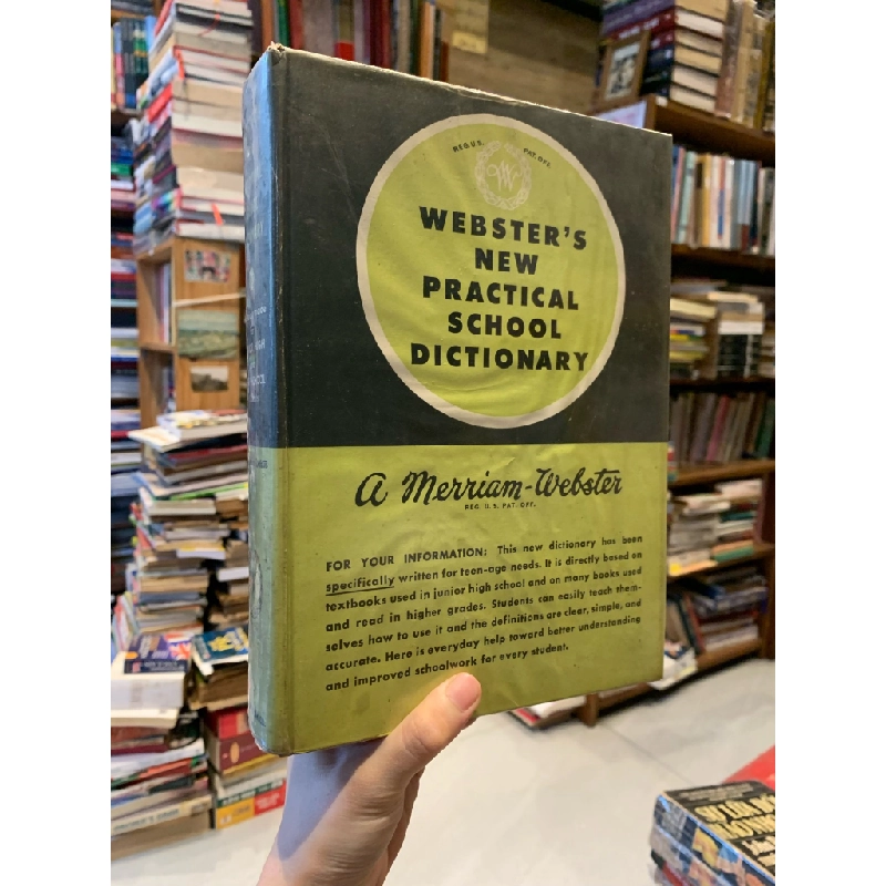 Webster's New Pratical School Dictionary A Merriam-Webster 319021