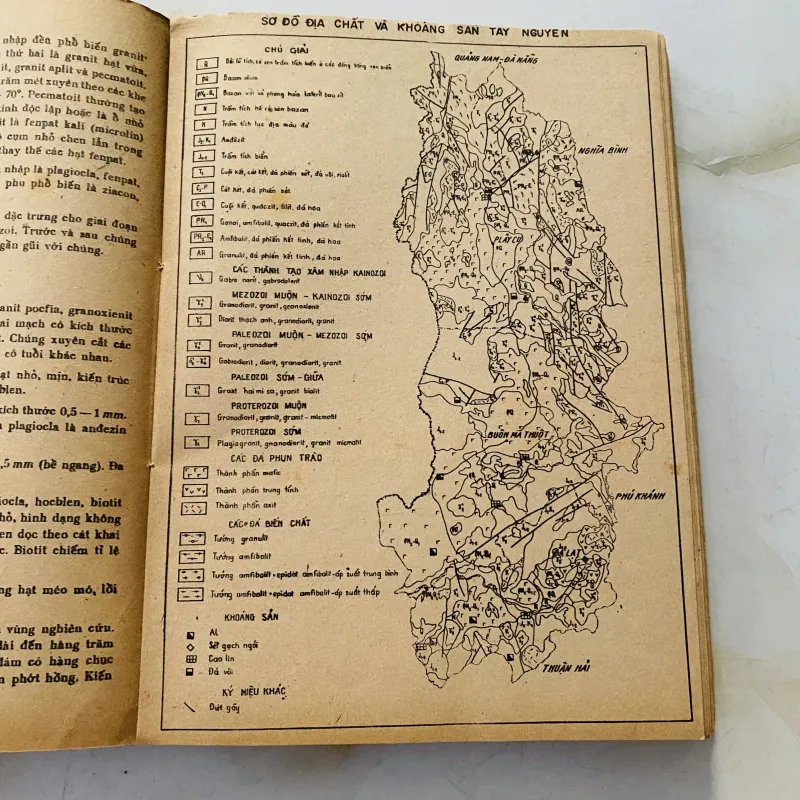 Tây Nguyên các điều kiện tự nhiên và tài nguyên thiên nhiên (1985) 1011130