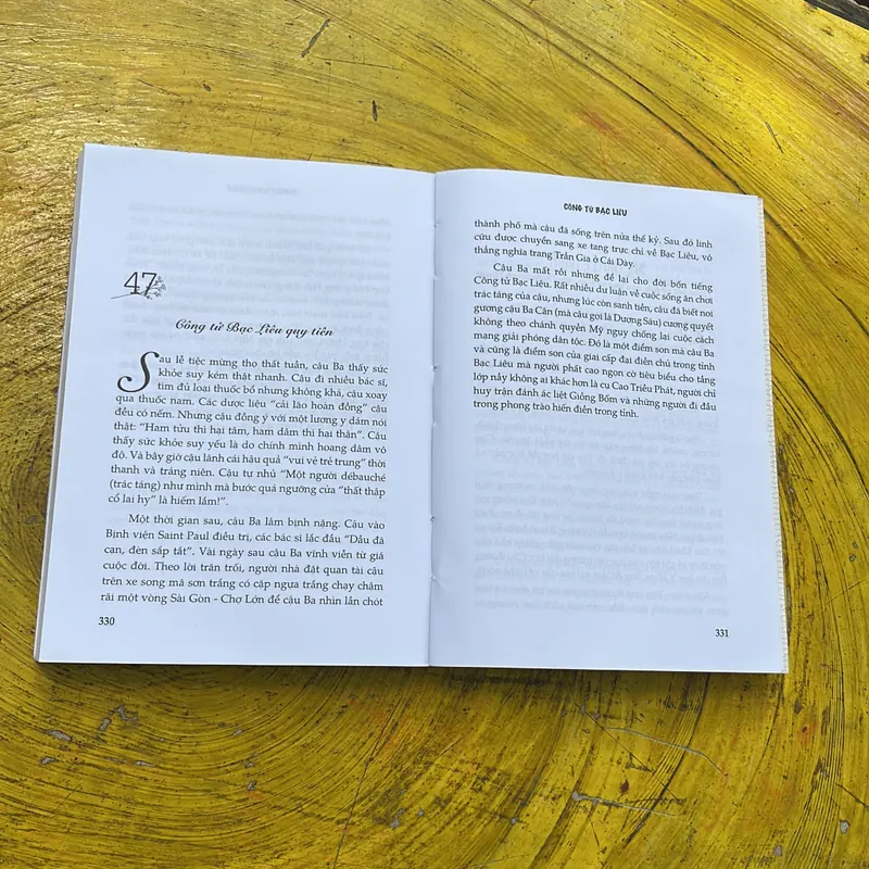 CÔNG TỬ BẠC LIÊU- NGUYÊN HÙNG 591104