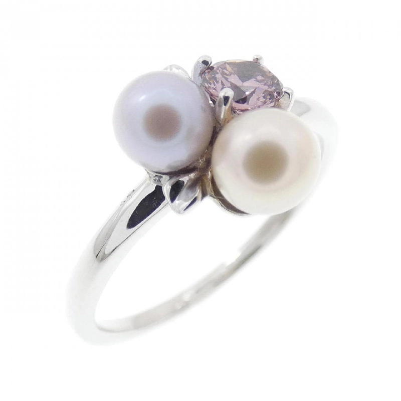 K10WG Nhẫn ngọc trai nước ngọt - Hàng hiệu Authentic 846750