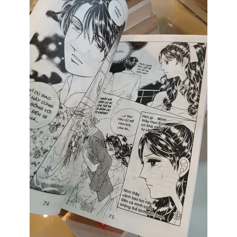 TRỌN BỘ 10 TẬP TRUYỆN CÔ GÁI YÊU KIỀU - HWANG MIRI 1005964