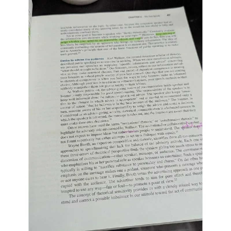 Speechmaking - J. Michael Sproule 698240