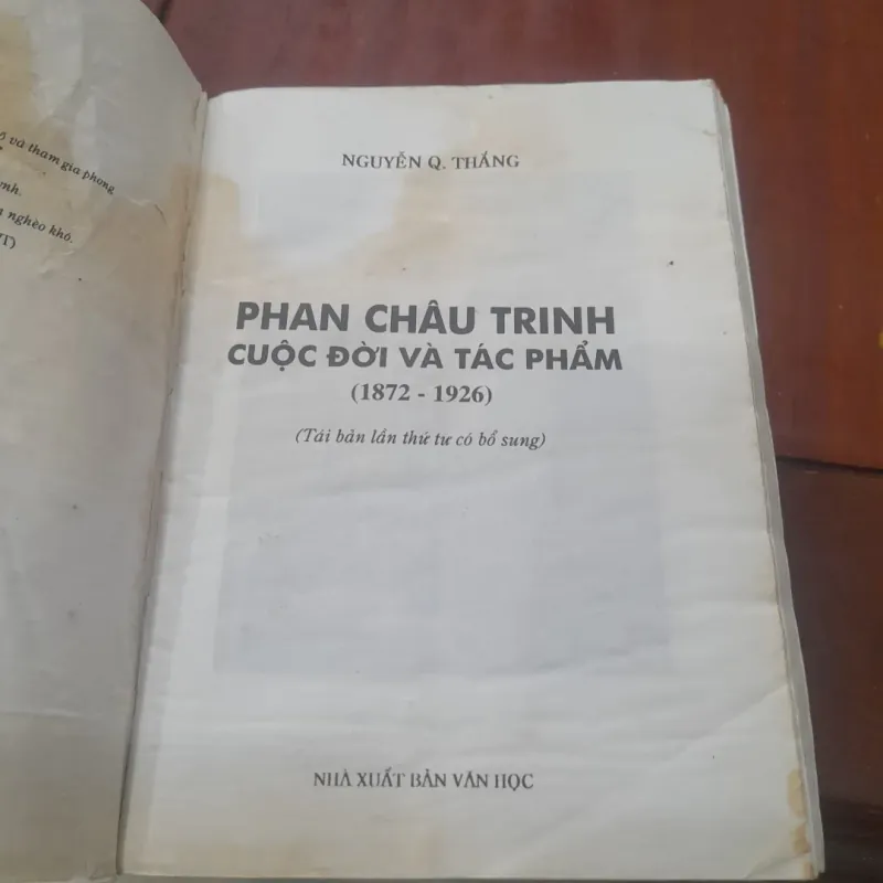 Nguyễn Q. Thắng - PHAN CHÂU TRINH cuộc đời & tác phẩm 753880