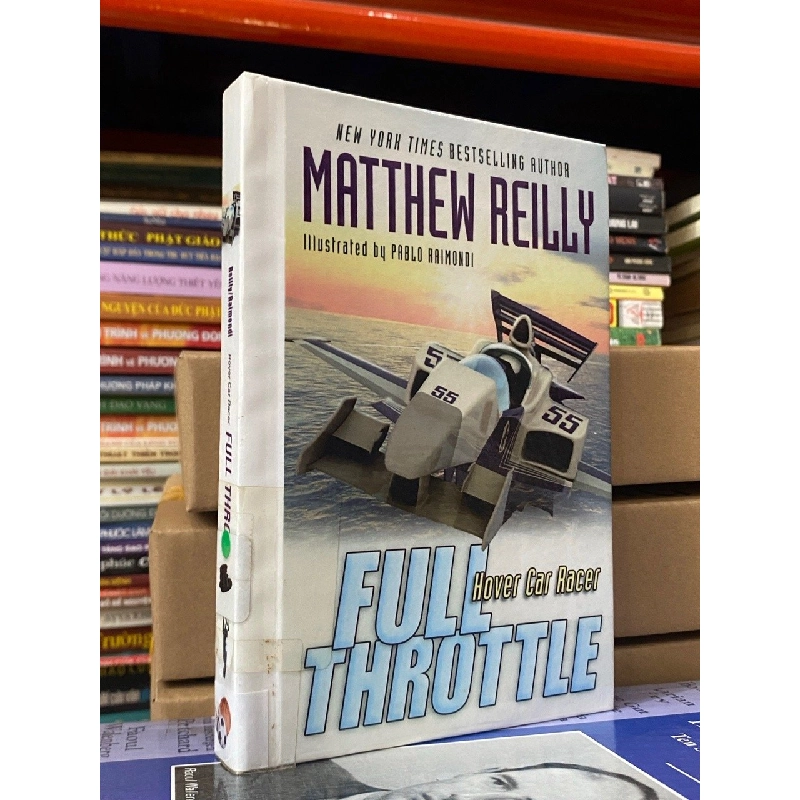 Full Throttle - Matthew Reilly 541126