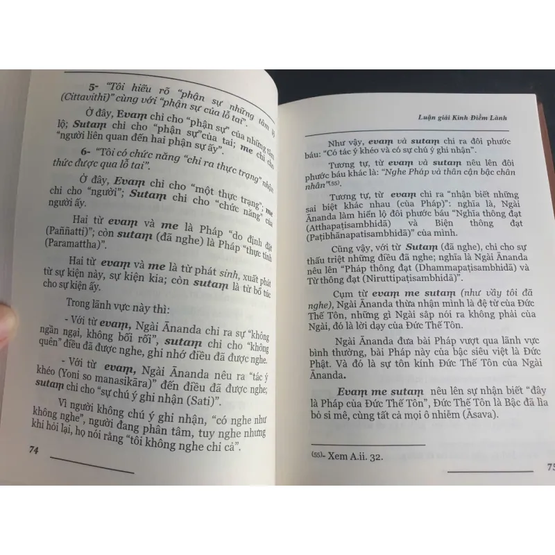 Luận giải Kinh Điềm Lành - Thầy Tỳ Khưu Chánh Minh 698195