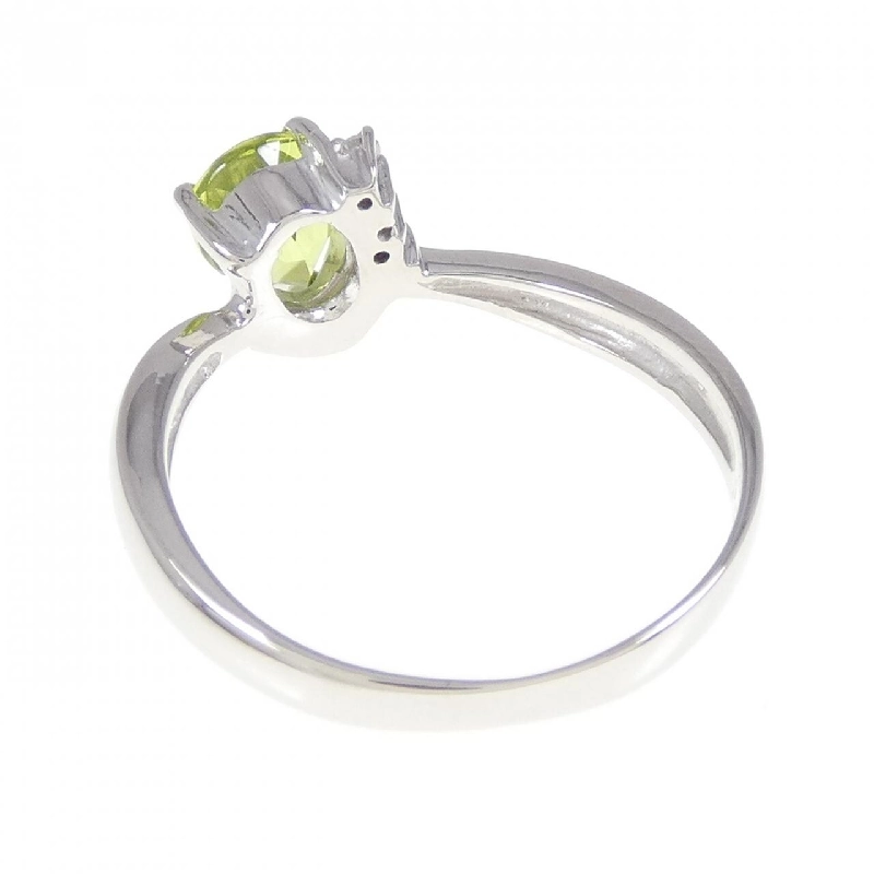 Nhẫn Peridot PT900 0.82CT 669701