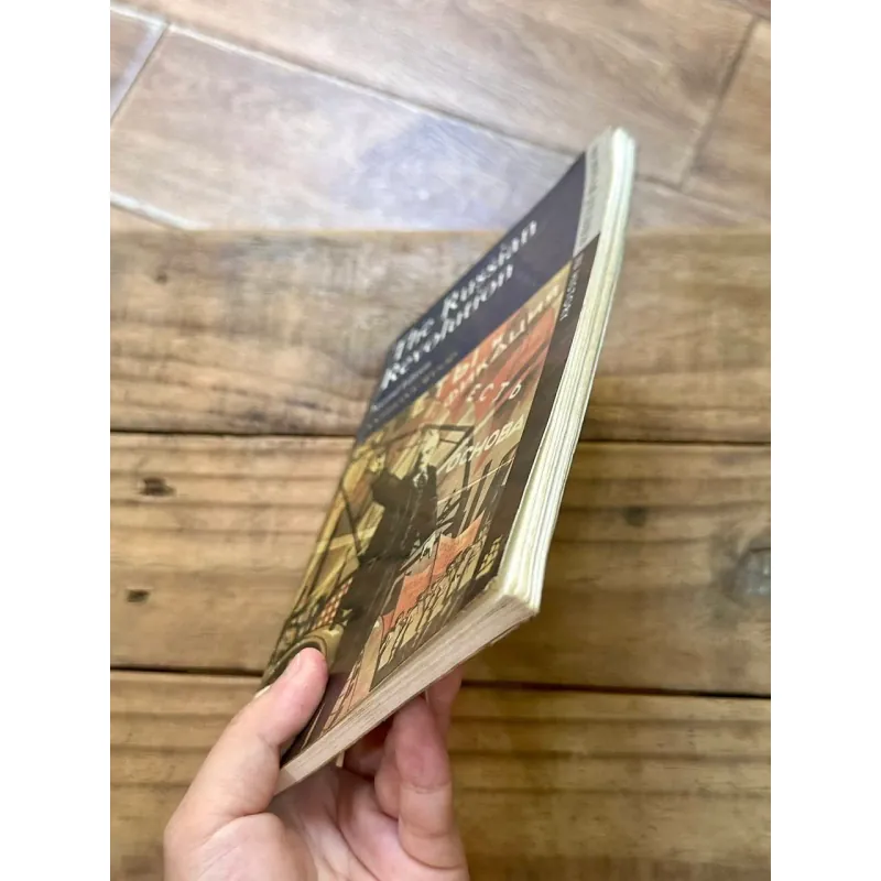 The Russian Revolution - Anthony Wood 728993