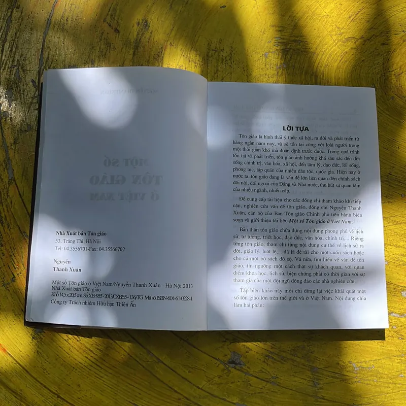 MỘT SỐ TÔN GIÁO Ở VIỆT NAM(2)- NGUYỄN THANH XUÂN 687593