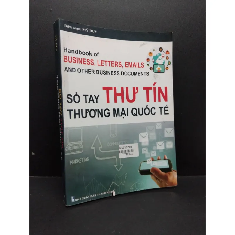 [Phiên Chợ Sách Cũ] Sổ tay thư tín thương mại quốc tế2019 2303 428178