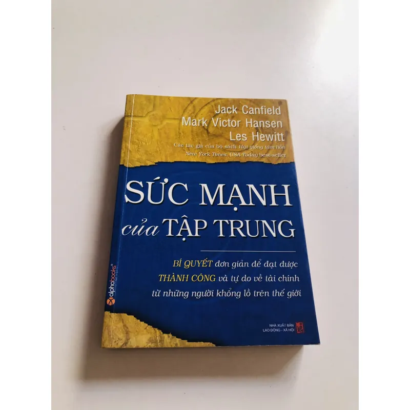 SỨC MẠNH CỦA TẬP TRUNG 777001