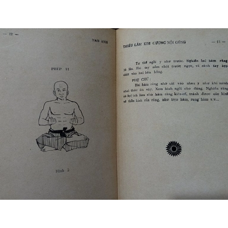 Thiếu lâm kim cang nội công - Nam Anh 995722