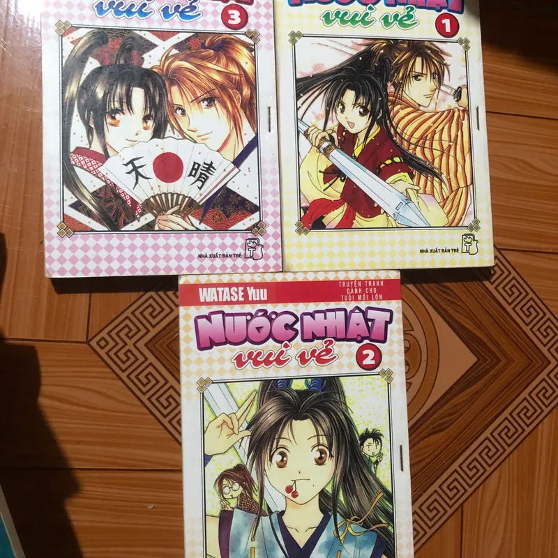 Manga full bộ đọc ngược - Nước nhật vui vẻ 565349