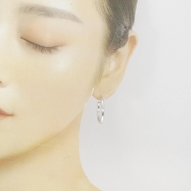 K18WG Bông tai - Hàng hiệu Authentic 871672